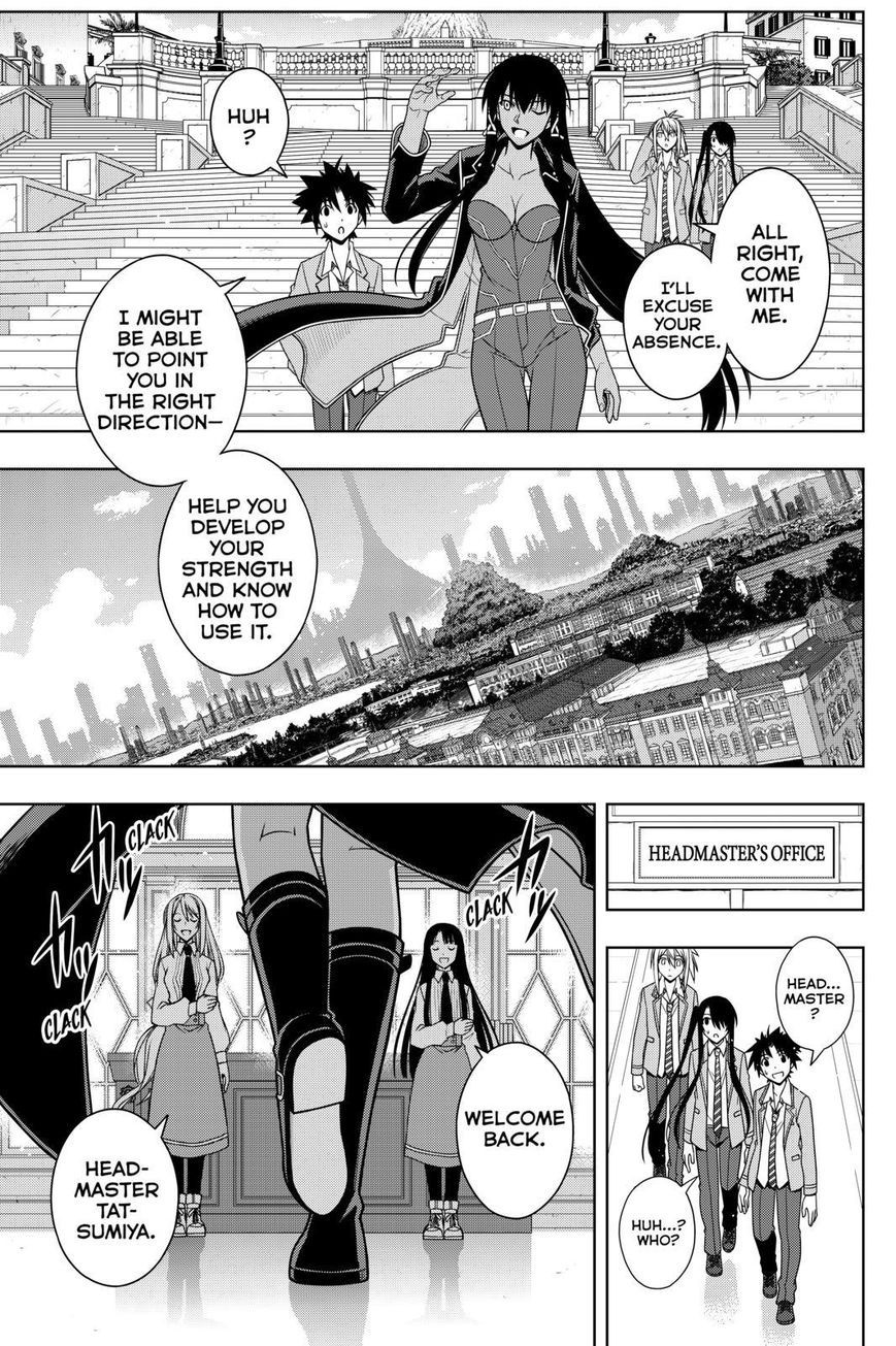 UQ Holder! Chapter 63 15